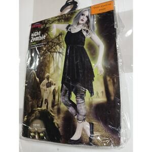 Fun World Night Zombie Tween Costume